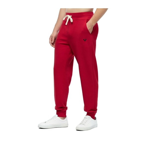 True Religion Sweatpants Red Online 
